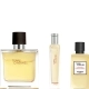 Terre d'Hermes Parfum 75ml + Parfum 15ml + Gel Douche 40ml