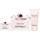 Signorina edp 100ml + edp 5ml + Body Lotion 50ml