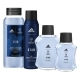 Adidas Uefa Star edt 100ml + edt 50ml + Deo Spray + Shower Gel 250ml