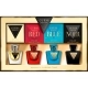 Set Seductive edt 4 x 7.5ml