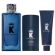 K by Dolce & Gabbana edp 100ml + Stick Déodorant 75g + Shower Gel 50ml
