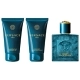 Set Eros edt 50ml + Shower Gel 50ml + After Shave Balm 50ml