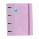 Carpeta de anillas Oxford Touch Europeanbinder A4 Malva Carpeta de anillas Oxford Touch Europeanbinder A4 Malva