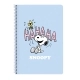 Libreta Snoopy Imagine Azul A4 80 Hojas