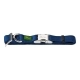 Collar para Perro Hunter Alu-Strong Talla L Azul oscuro (45-65 cm)