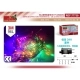 CORTINA TRANSPARENTE 96L 3 * 0.8M LUZ MULTICOLOR CORTINA TRANSPARENTE 96L 3 * 0.8M LUZ MULTICOLOR