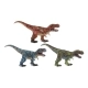 Dinosaurio DKD Home Decor Blando (3 pcs)