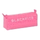 Estuche Escolar BlackFit8 Glow up Rosa (21 x 8 x 7 cm)