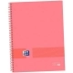 Cuaderno Oxford &You Rosa A4 5 Unidades