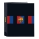 Carpeta de anillas F.C. Barcelona Granate Azul marino A4 (27 x 33 x 6 cm)